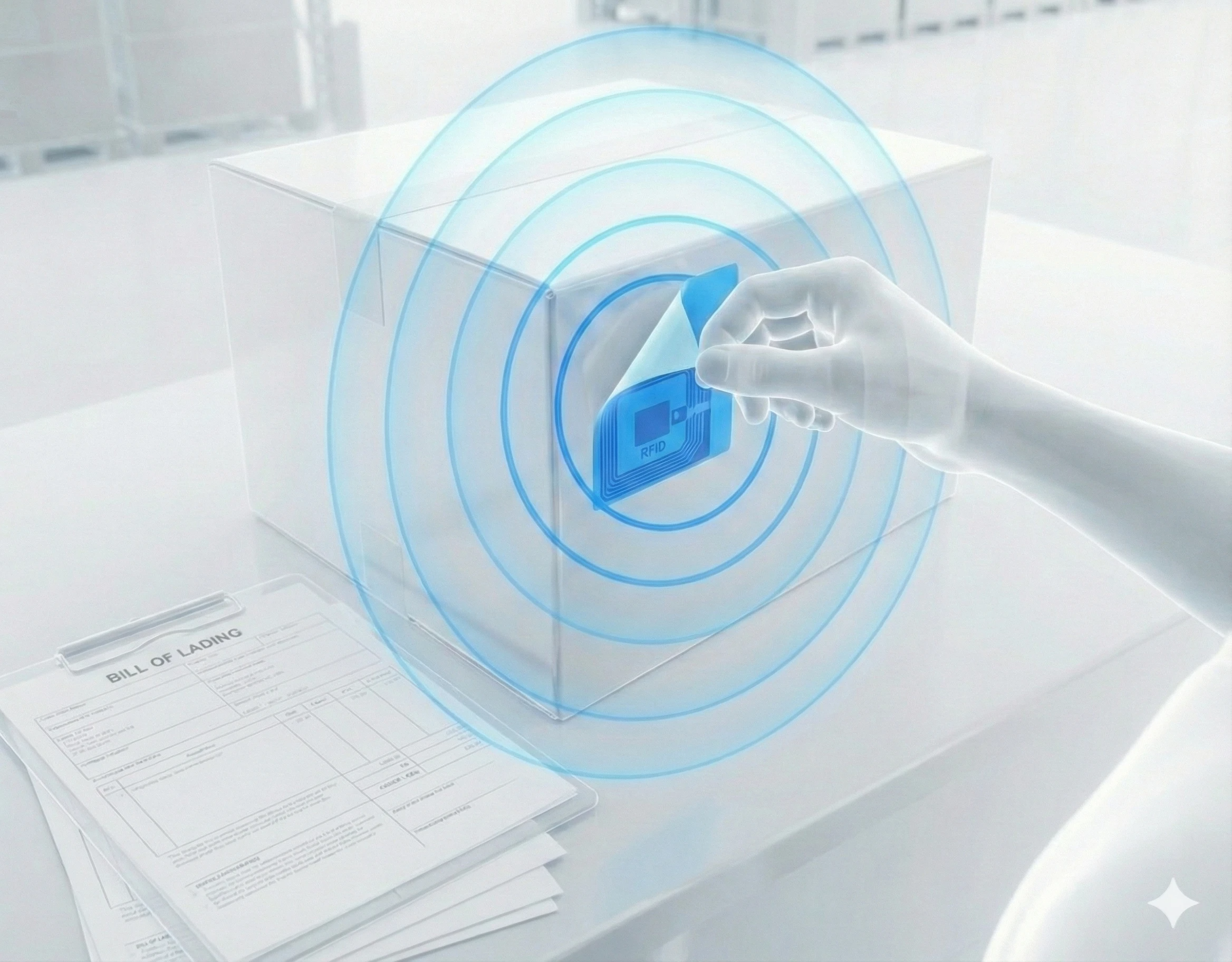 Etiquetagem RFID